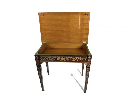 Games and work table, ca. 1870 - Furniture Style Napoléon III