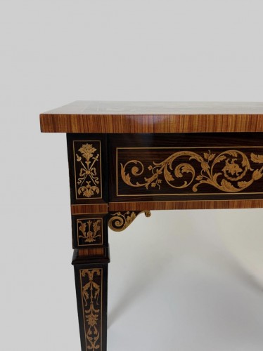 Furniture  - Games and work table, ca. 1870