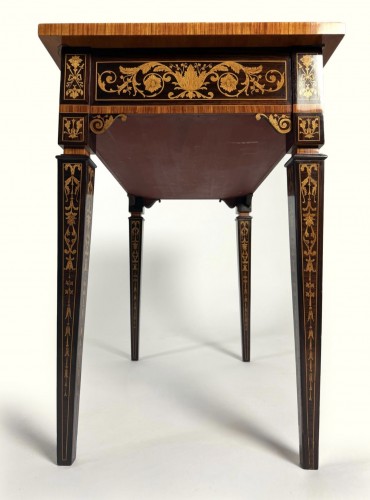 Games and work table, ca. 1870 - 