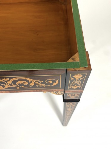 Napoléon III - Games and work table, ca. 1870