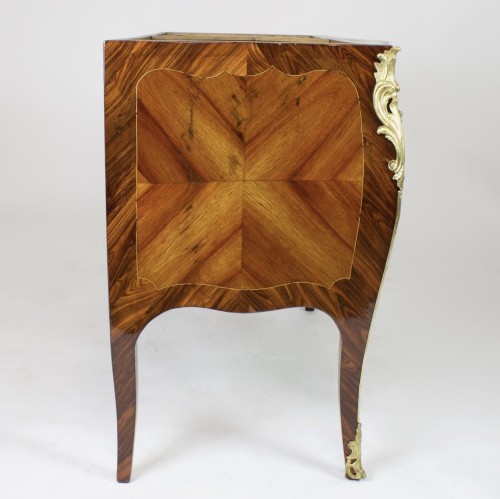 Louis XV Commode Stamped P. Roussel - 
