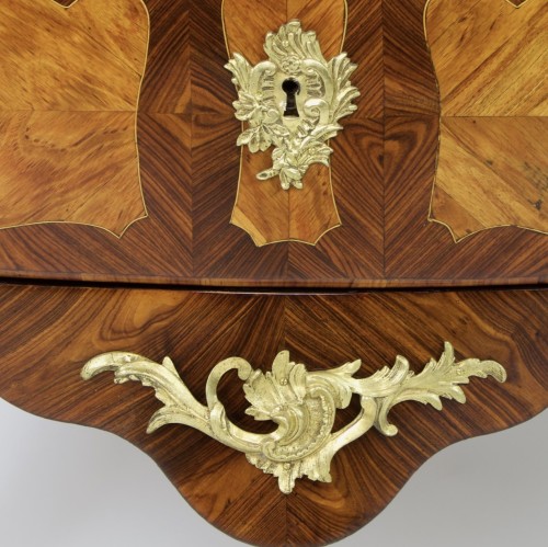 Louis XV Commode Stamped P. Roussel - Louis XV