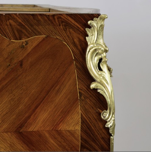 Antiquités - Louis XV Commode Stamped P. Roussel