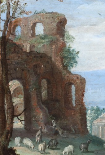 Latone transformant des paysans en grenouilles - Anton Mirou (1578 - 1627) - Jan Muller