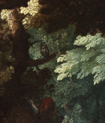  - Latone transformant des paysans en grenouilles - Anton Mirou (1578 - 1627)