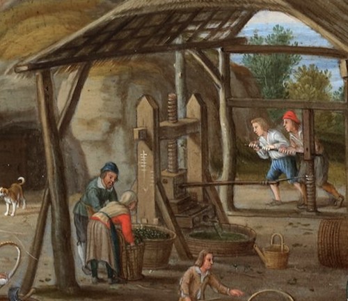 La culture du vin - Isaak van Oosten (1613-1661) - Jan Muller