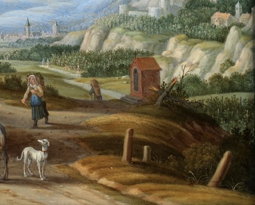 17th century - The wine cultivation - Isaak van Oosten (1613-1661)