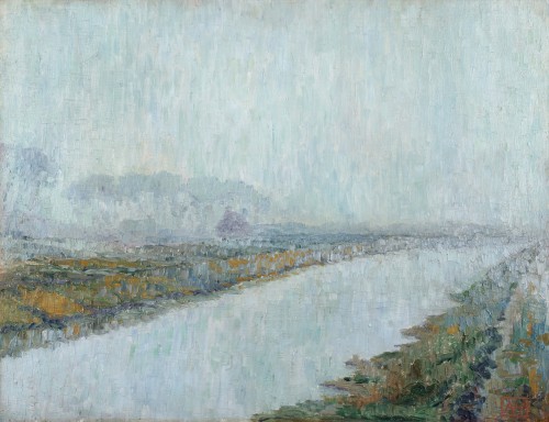 The Leye - Armand Heins (1856 - 1938) - Paintings & Drawings Style 