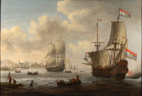 Sous le siège - Jan van Leyden (actif 1661 - 1693)