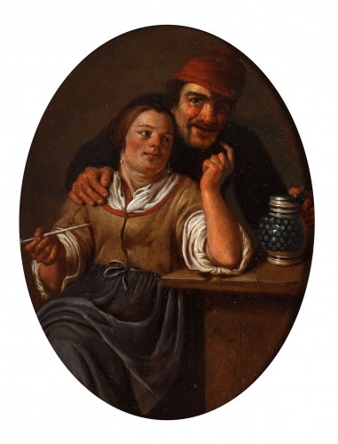 Romance - Mathijs Wulfraet (Arnhem 1648 - Amsterdam 1726)