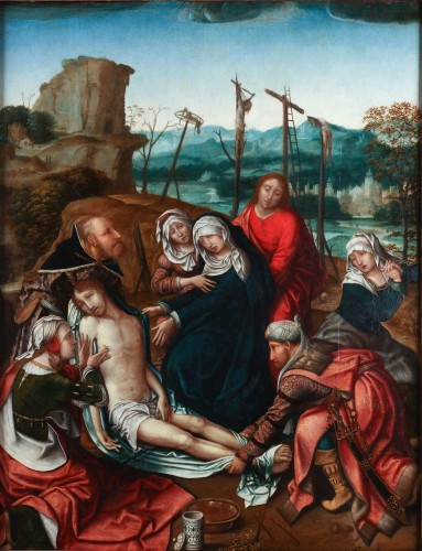 La Lamentation - Attribuée à Martin Bellegambe (Doornik 1505)
