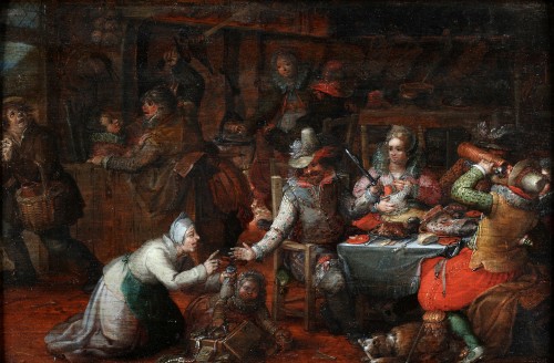 La douleur du paysan - David Vinckeboons (1576 - 1632)