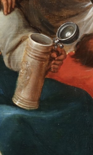 Le bordel - Attribué à Cornelis de Baellieur (Anvers 1607 - 1671) - Jan Muller
