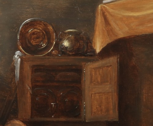  - Le bordel - Attribué à Cornelis de Baellieur (Anvers 1607 - 1671)