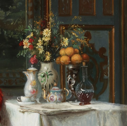 The Art Collector - Victor- Marais-Milton (1872 - 1948) - 