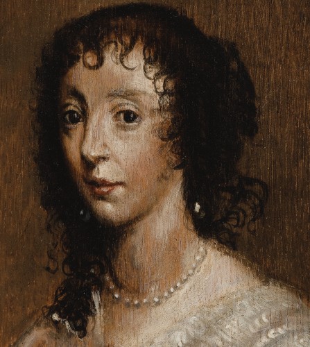Reine Marie-Henriette - Cercle d'Anthony Van Dyck - Jan Muller