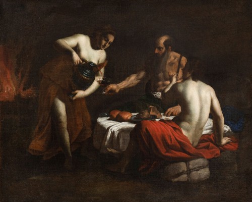 Lot et ses filles - Alessandro Turchi (1578 - 1649)