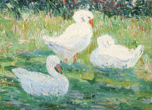 20th century - L&#039;heure d&#039;été - Anna de Weert (1867 - 1950) 