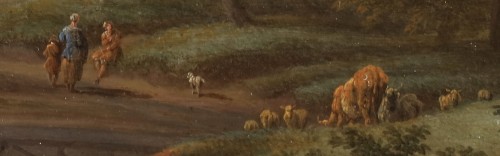 La partie de chasse - Adriaen Frans Boudewijns (1644-1719) - 