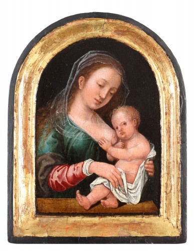 Maria Lactans - École flamande du XVIe siècle siècle - Jan Muller