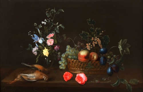 Nature morte - Frans Ykens (1601 - 1693) - Tableaux et dessins Style 
