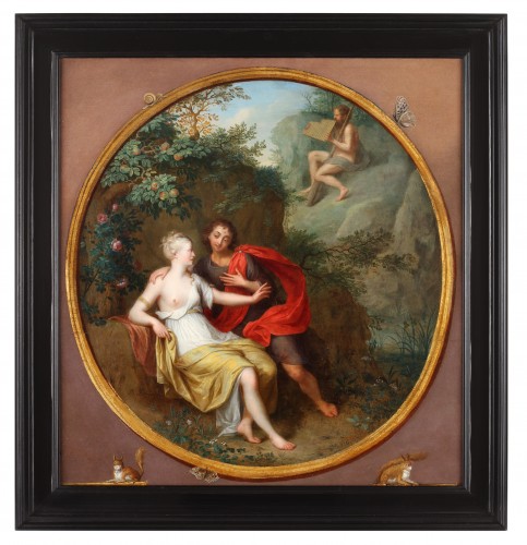 Vénus et Adonis - Balthasar Beschey (1708-1776) - Tableaux et dessins Style 