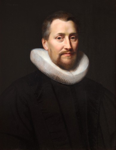 Portrait d'un gentilhomme - École flamande, XVIIe siècle - Jan Muller