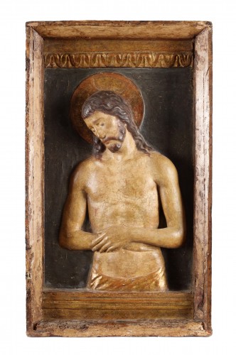 Italian school 15th century, portrait of christ