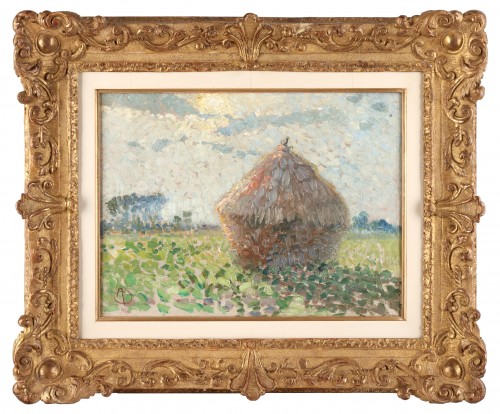 Albert Saverys (1886-1964). The haystack - Paintings & Drawings Style 
