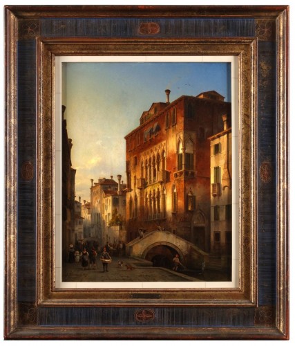 Tableaux et dessins Tableaux XIXe siècle - Vue de Venise - Yvo Ambroise Vermeersch (1810-1852)