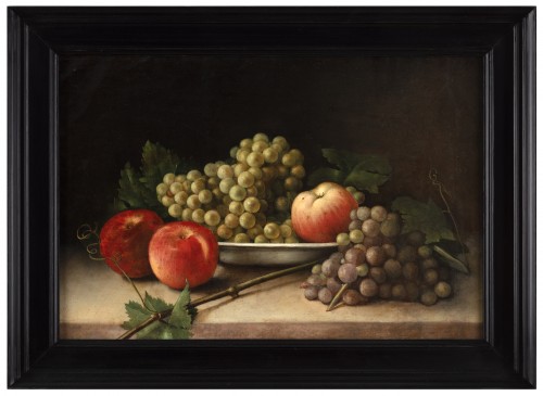 Paintings & Drawings  - Two fruit Still lifes - European School, 18th century