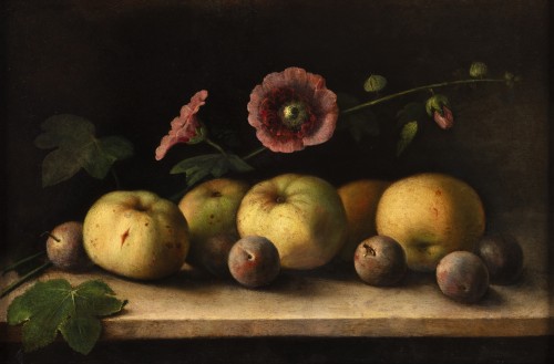 Two fruit Still lifes - European School, 18th century - 