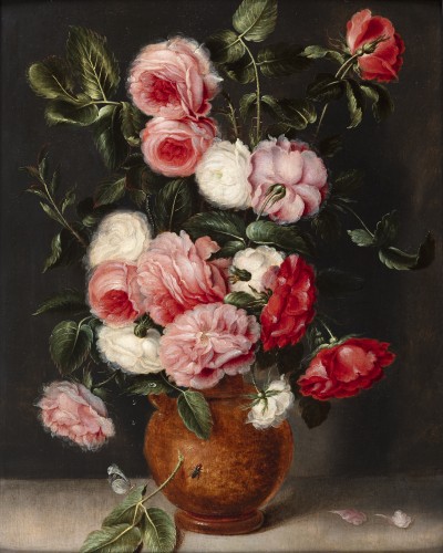 Still life with roses - Alexander Adriaenssen (1587-1661) 
