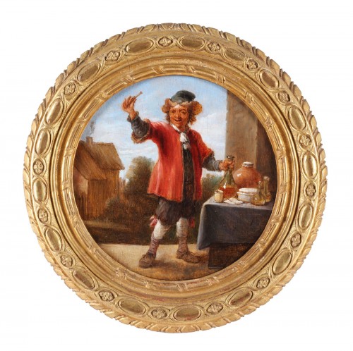 L'apothicaire - David Teniers II (1610 - 1690)