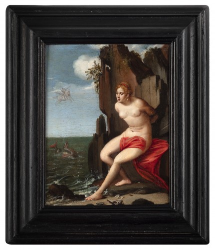 Andromède et Persée - Jan van Balen (1611 - 1654) - Tableaux et dessins Style 