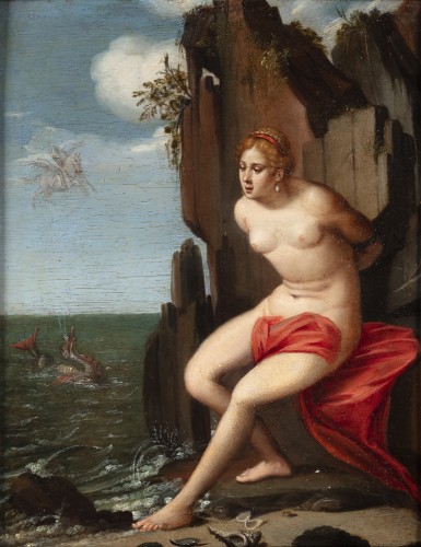 Tableaux et dessins Tableaux XVIIe siècle - Andromède et Persée - Jan van Balen (1611 - 1654)