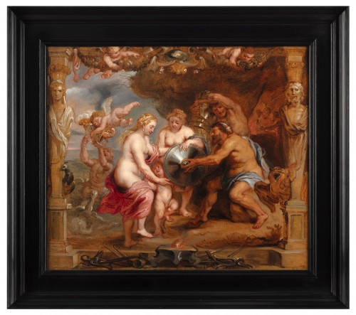 Erasmus Quellinus and workshop - Thétys receives Achilles' armour