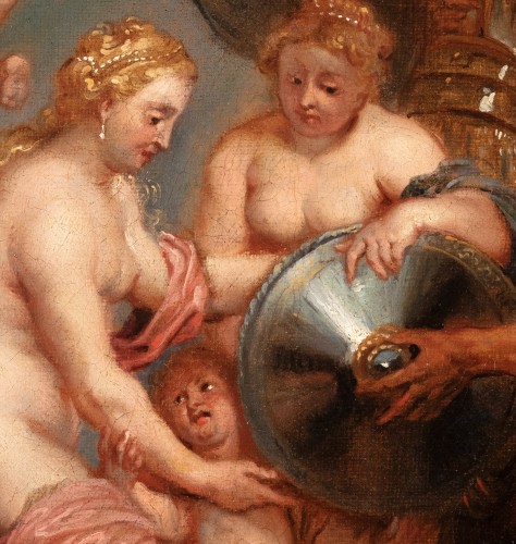 Erasmus Quellinus et son atelier - Thétis reçoit l'armure d'Achille - Jan Muller