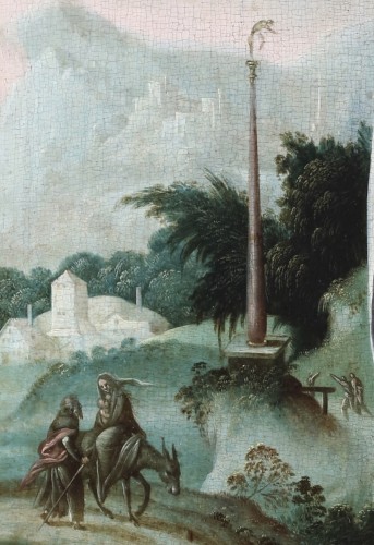  - La Vierge à l'Enfant - Pauwel Coecke van Aelst (1530 - 1568)