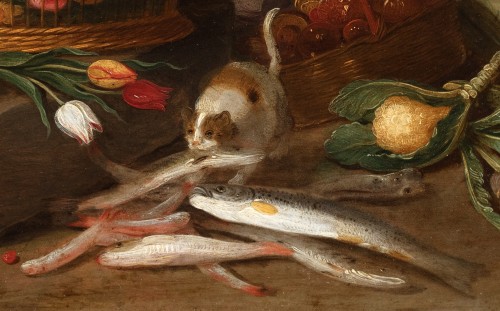  - Pseudo van Kessel - Deux natures mortes