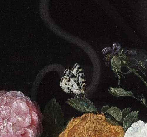  - Jan van Kessel I and Jan van Balen - A garland of flowers