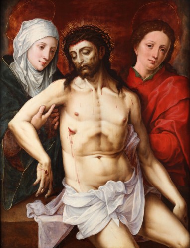 Paintings & Drawings  - Master of the Prodigal Son (c. 1530 - 1560)  - Pieta