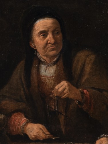 Antiquités - Les changeurs - Attribué à Gérard Thomas (1662 - 1721)
