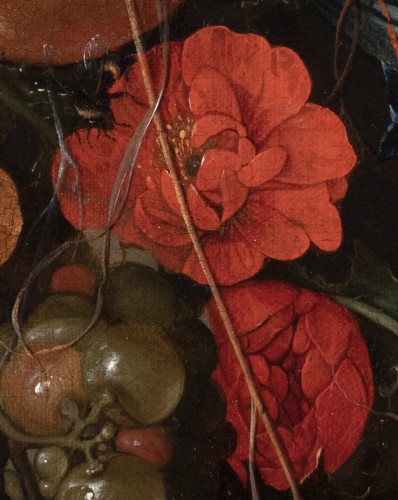  - A still life of fruits and flowers - Cornelis de Heem (1631-1695)