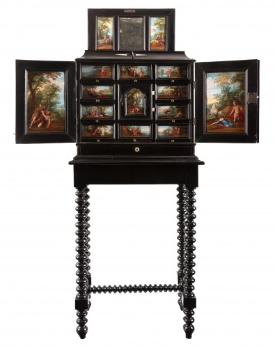 Cabinet with scenes from Metamorphoses - Antwerp School, 17th century - Furniture Style 