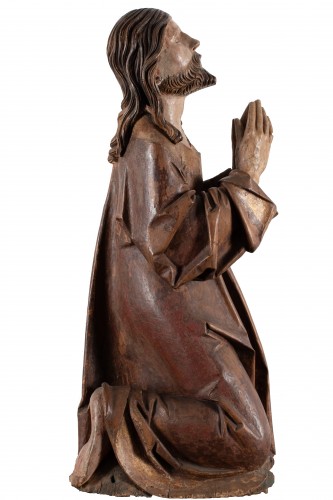 Christ à genoux – École d'Allemagne du Sud, Souabe Vers 1490-1500