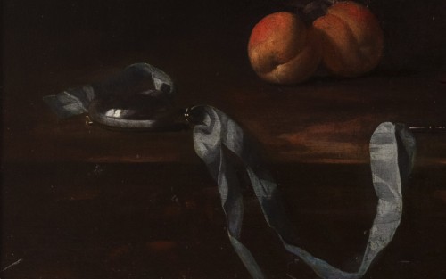 Une nature morte avec des fleurs et une montre de poche - Simon Pietersz. Verelst - Jan Muller