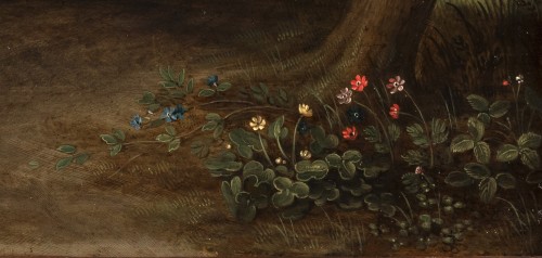 La Sainte Famille et Jean-Baptiste - Jan van Balen (1611-1654) - Jan Muller