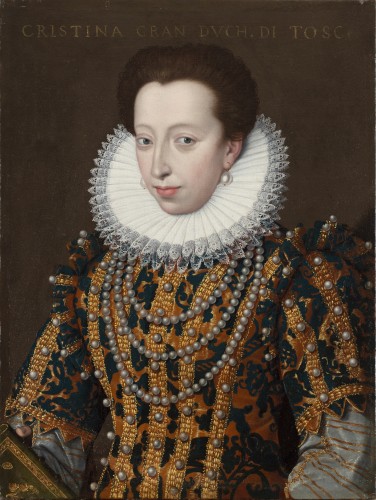 Christine de Lorraine, grande-duchesse de Toscane - École française