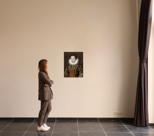 Christine de Lorraine, grande-duchesse de Toscane - École française - Jan Muller